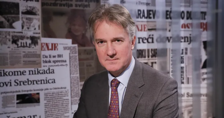 Ambasador Julian Reilly/