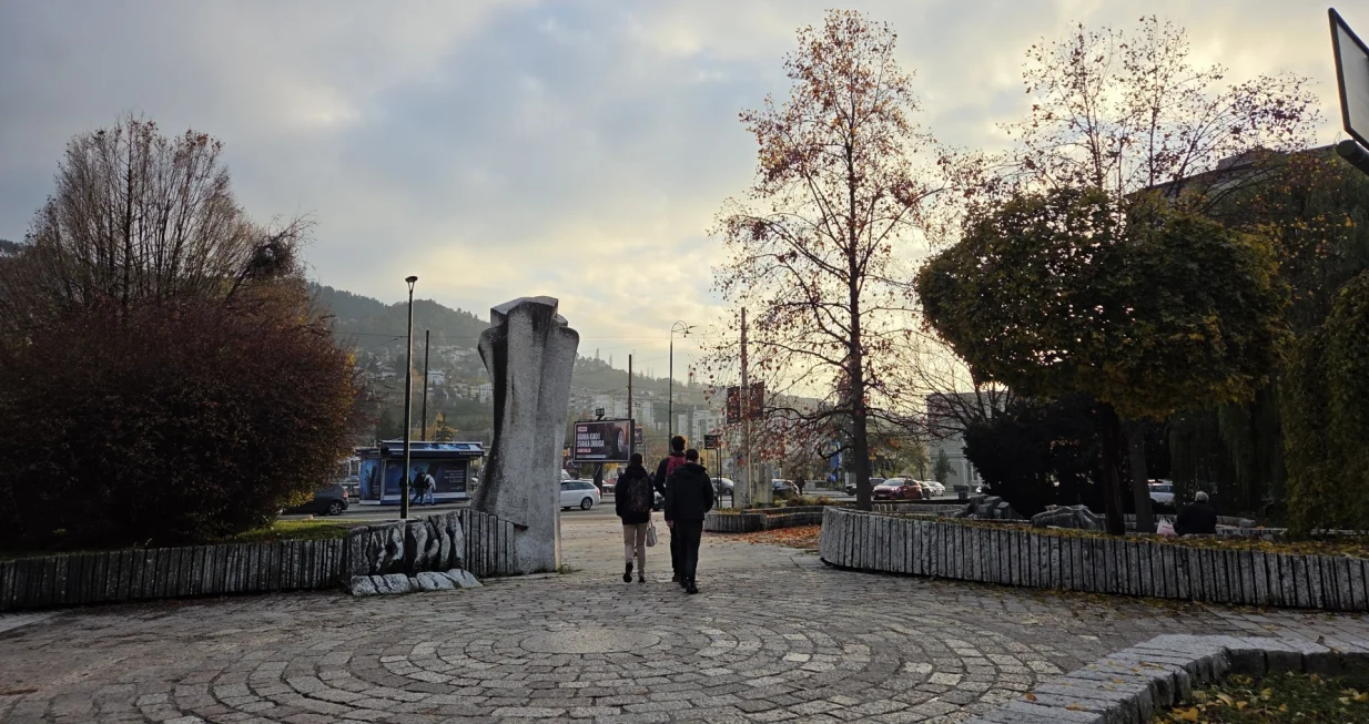 vrijeme, jesen, oblačno, naoblaka, jesen u sarajevu /Lejla Sofradžija