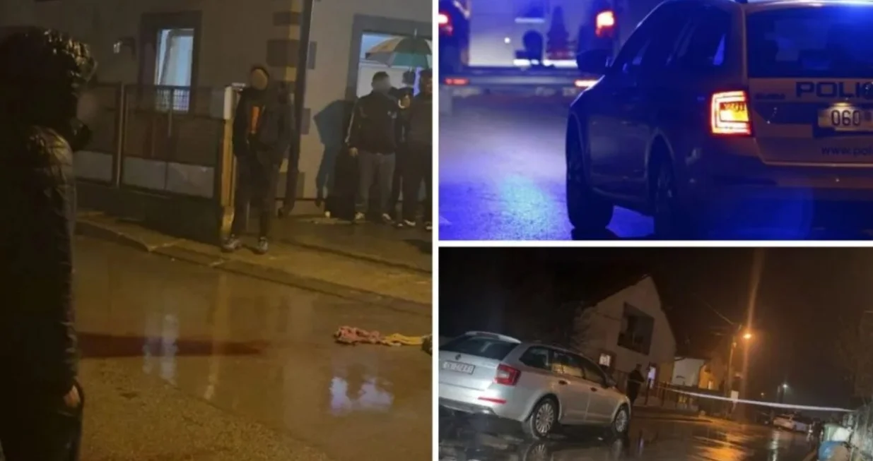 Pucnjava u romskom naselju Sitnice u Međimurju (Hrvatska)//