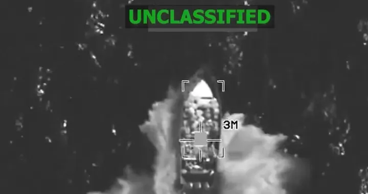 Snimka napada u istočnom Pacifiku/Anadolija