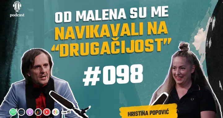 Hristina Popović i Opet Laka/