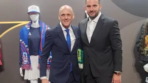 Vico Zeljković i Tom King/Foto: 