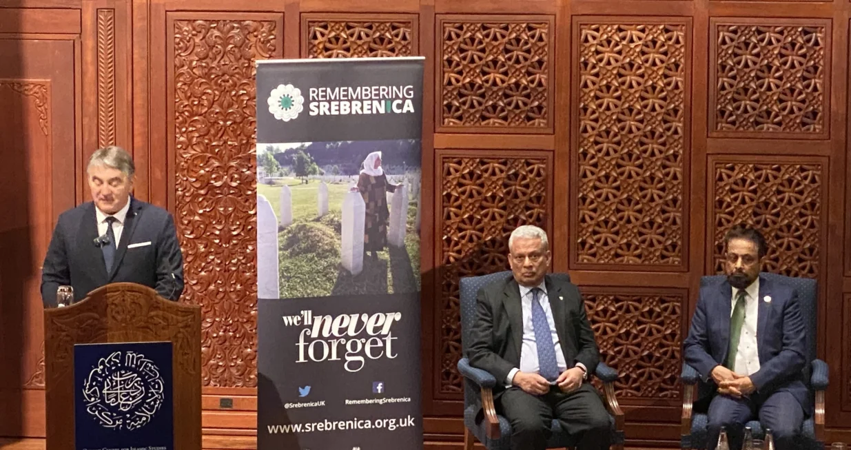 Željko Komšić, predavanje na Oxfordu/Neven Anđelić