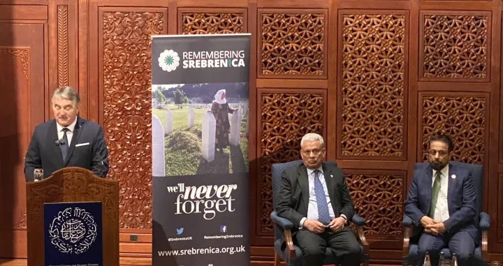 Željko Komšić, predavanje na Oxfordu/Neven Anđelić