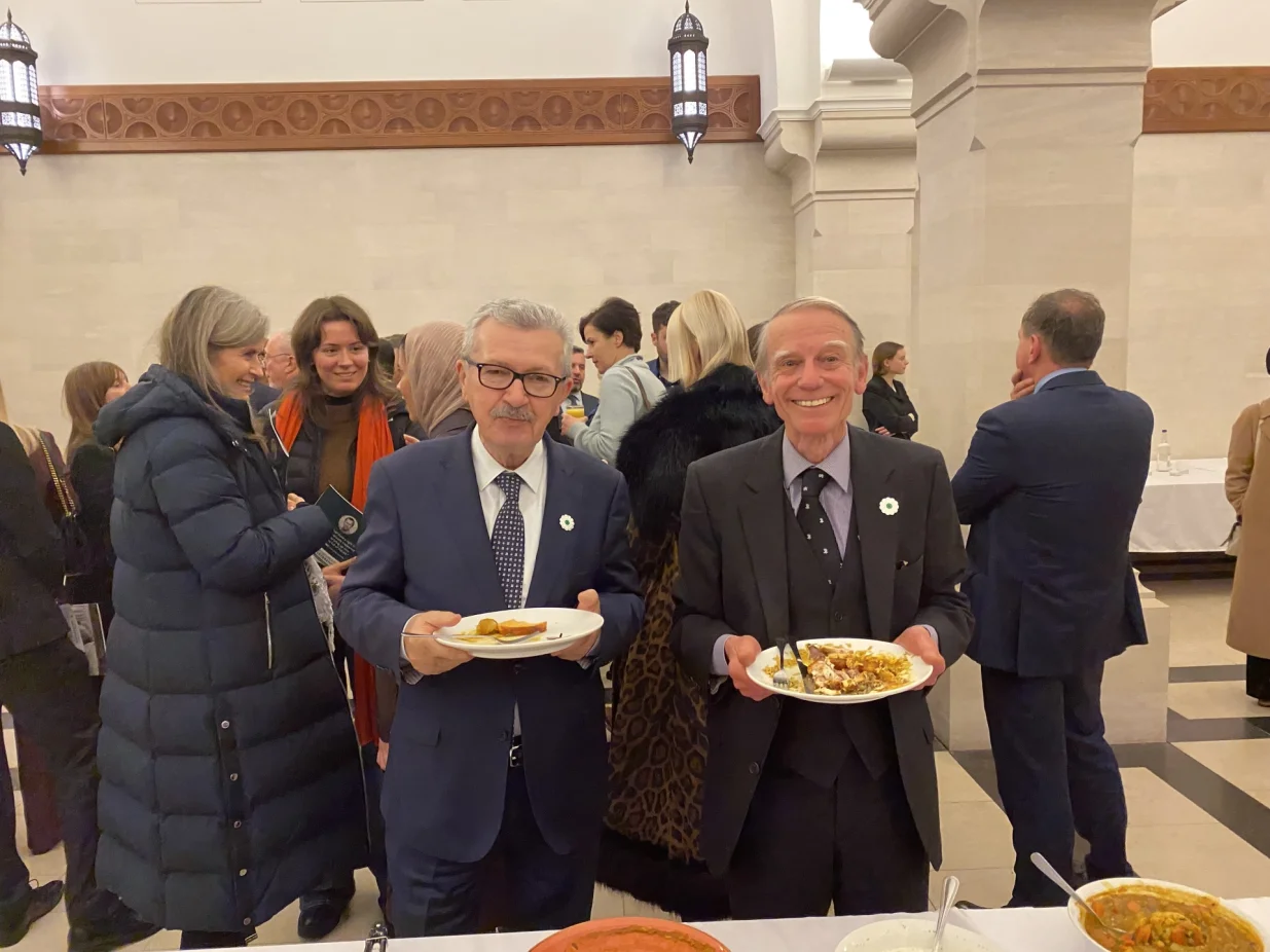 Željko Komšić, predavanje na Oxfordu/Neven Anđelić