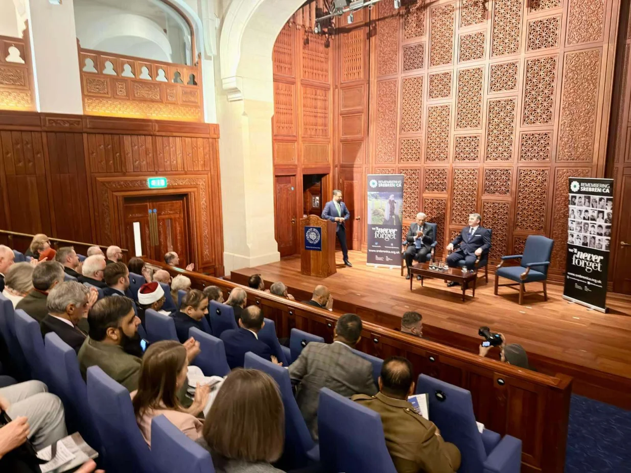 Komšić na Oxfordu/Predsjedništvo Bih