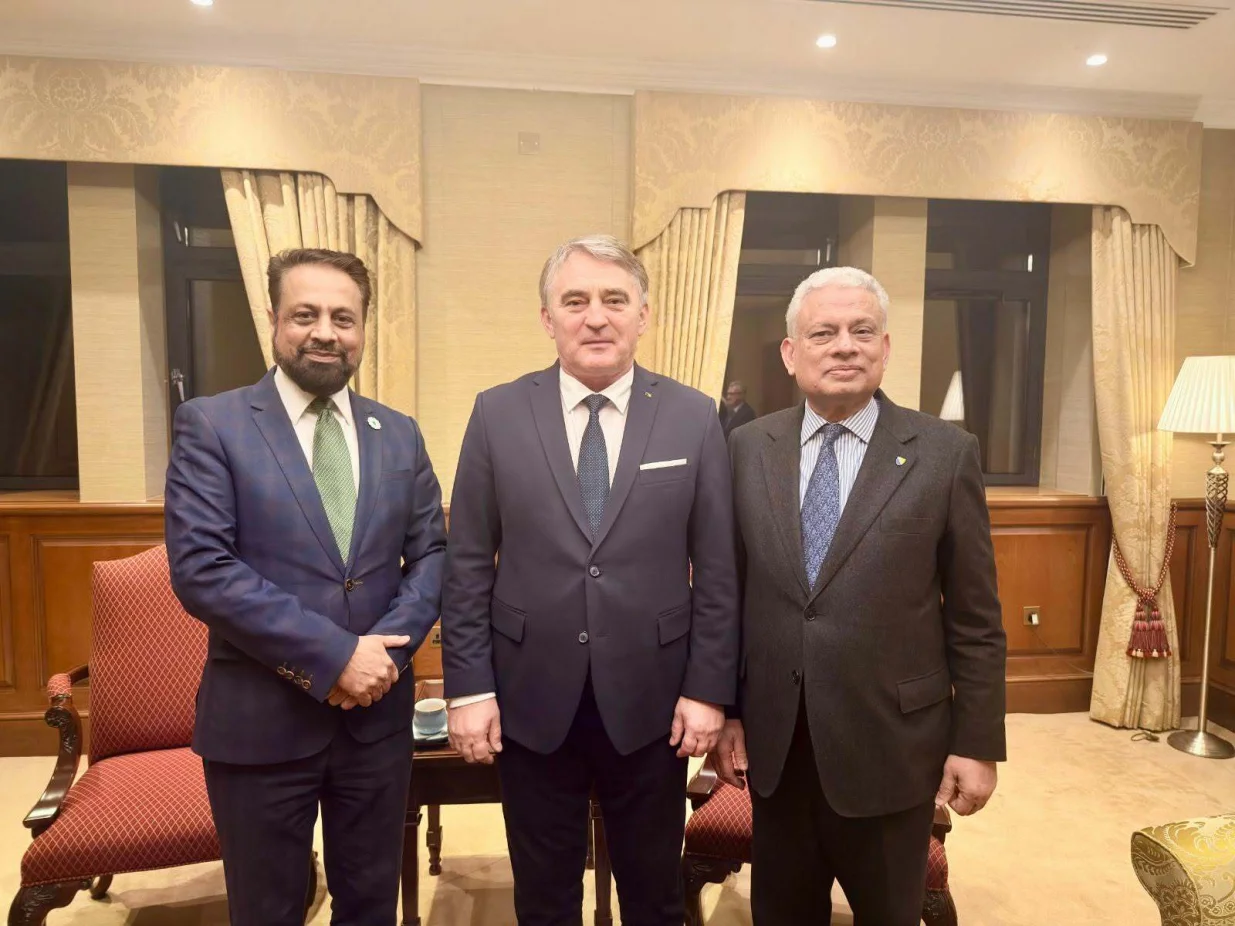 Komšić na Oxfordu/Predsjedništvo Bih