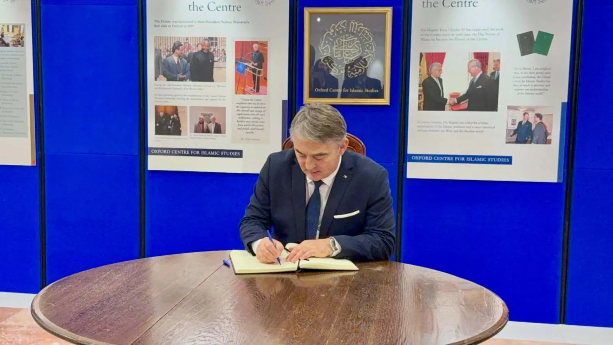 Komšić na Oxfordu/Predsjedništvo Bih