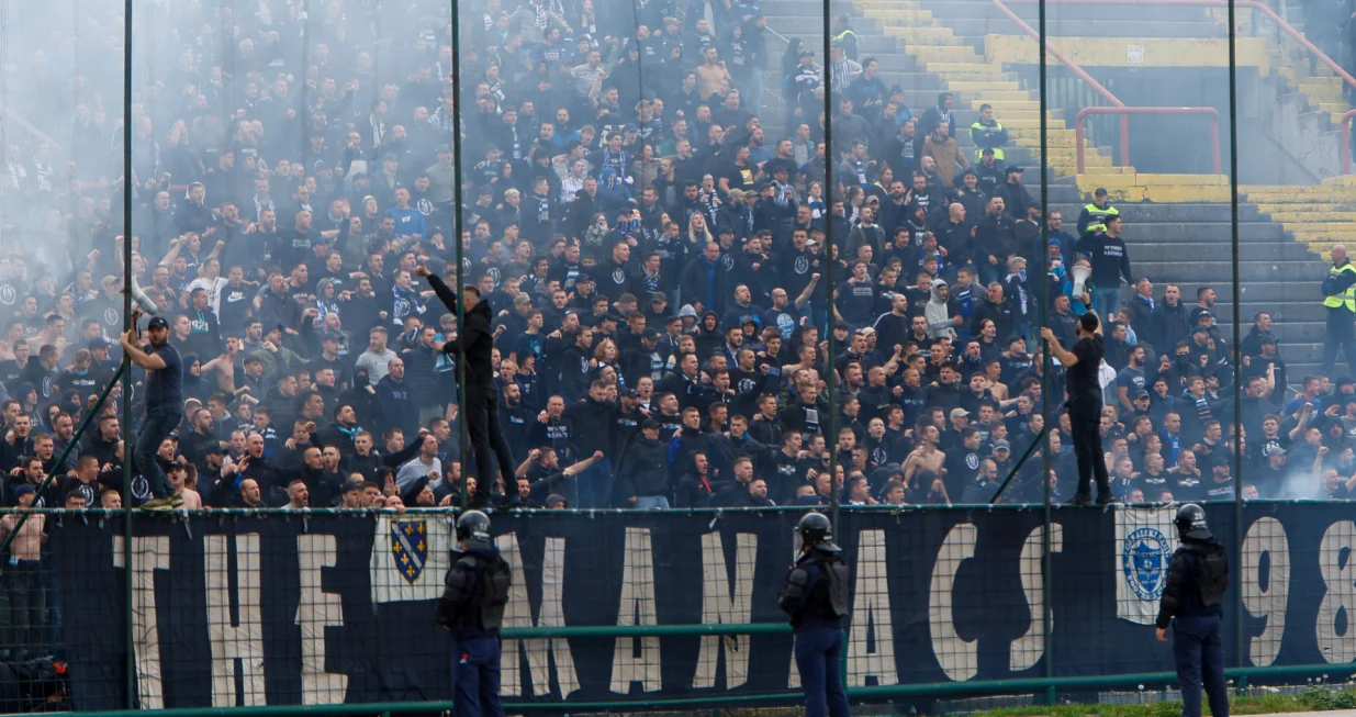 155. derbi na Koševu 27. april/Foto: Damir Deljo