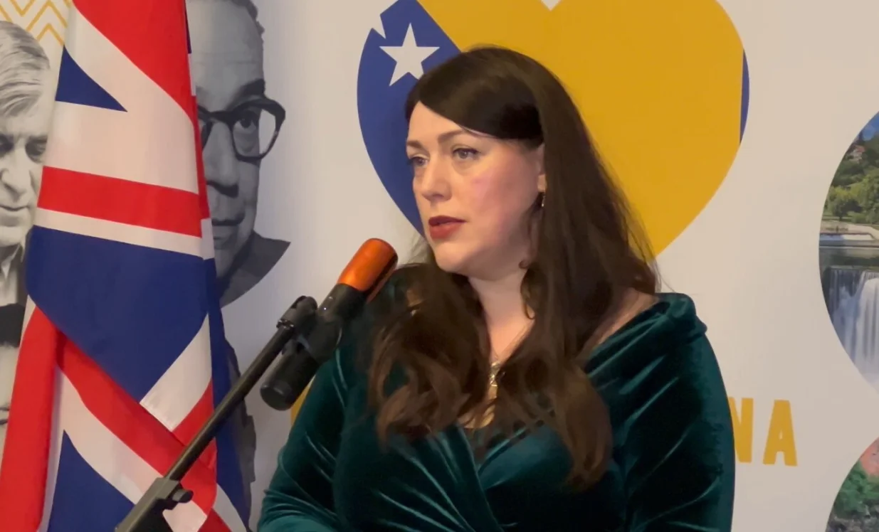 Alicia Kearns; Dan državnosti BiH obilježen je u Domu parlamenta Ujedinjenog Kraljevstva na svečanom prijemu//