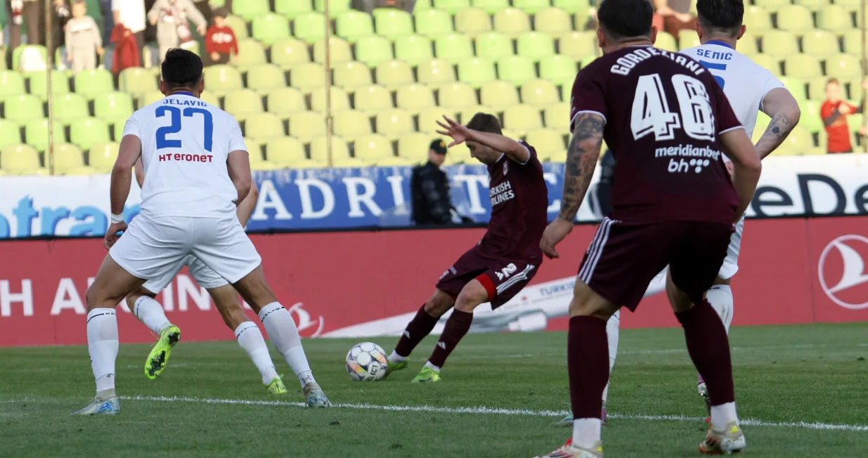 FK Sarajevo - NK Široki Brijeg (FOTO: Sanel Konjhodžić/Sport1)/Foto: 