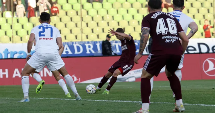 FK Sarajevo - NK Široki Brijeg (FOTO: Sanel Konjhodžić/Sport1)/Foto: 