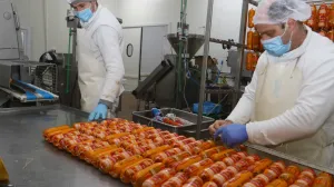 Madi-proizvodnja salame/Muhamed Tunović