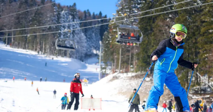 Otvorena sezona skijanja na Bjela&scaron;nici/Damir Deljo