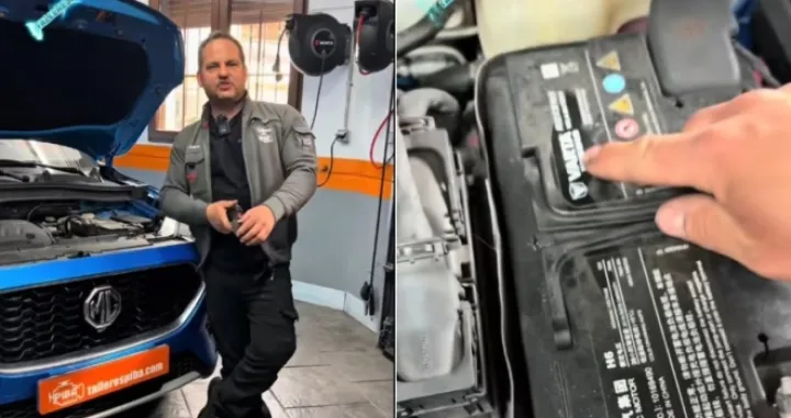 Rastavio jeftini kineski auto, unutra našao neočekivano: 'Sve sam znao kad sam vidio gume/Screenshot