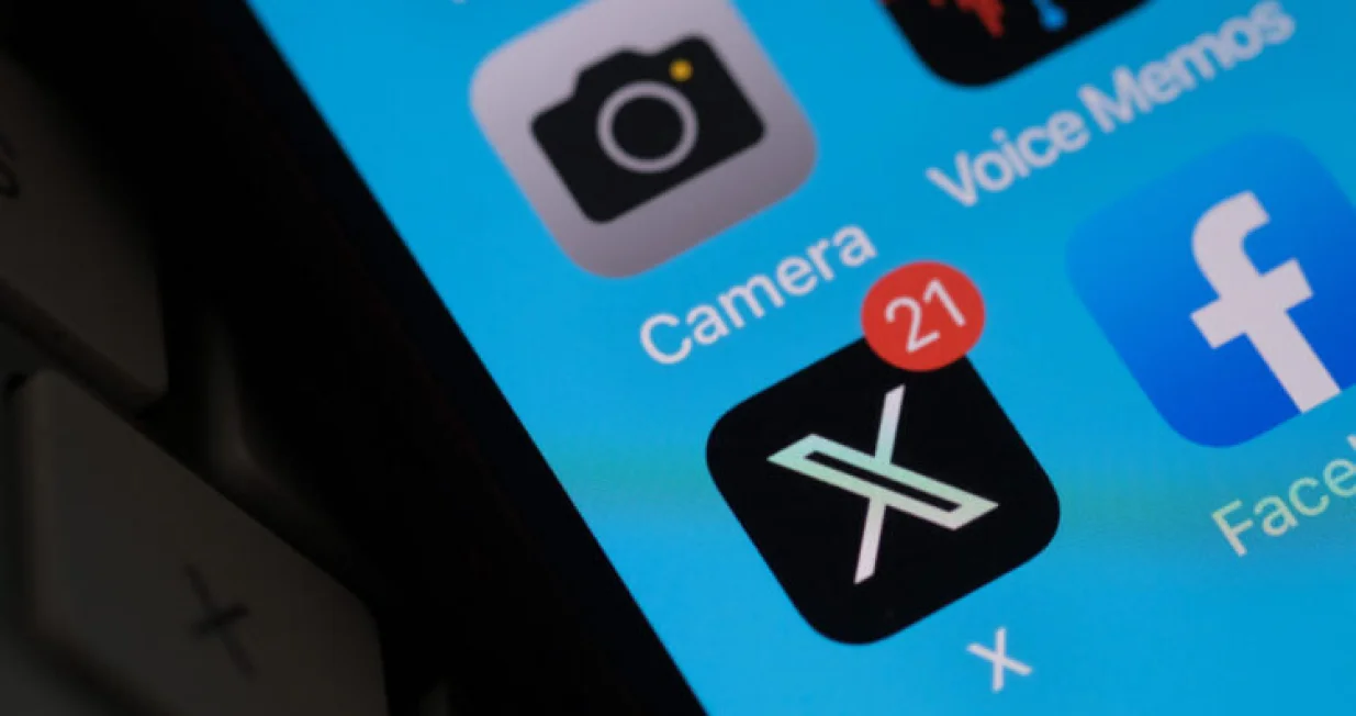 društvena mreža x/