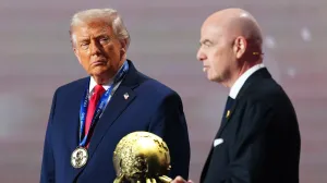 Trumpu nagrade FIFA-e za mir/Foto: 