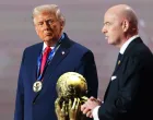 Trumpu nagrade FIFA-e za mir/Foto: 