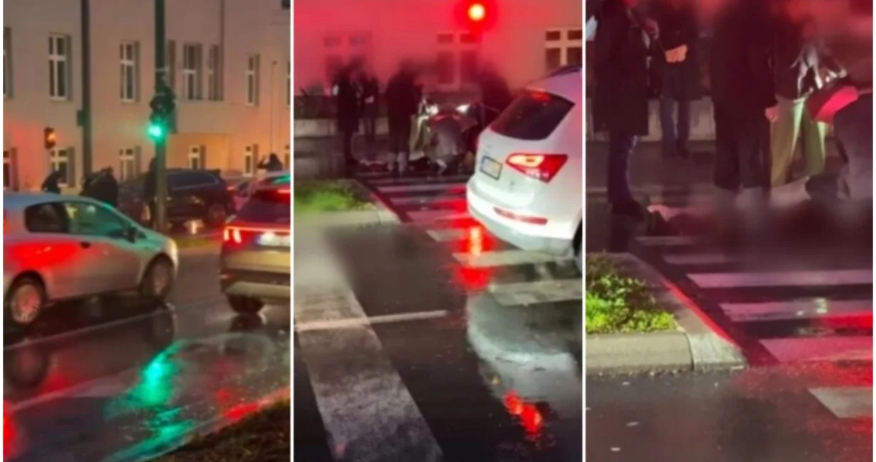 Pješaku ukazana pomoć/Crna-hronika//