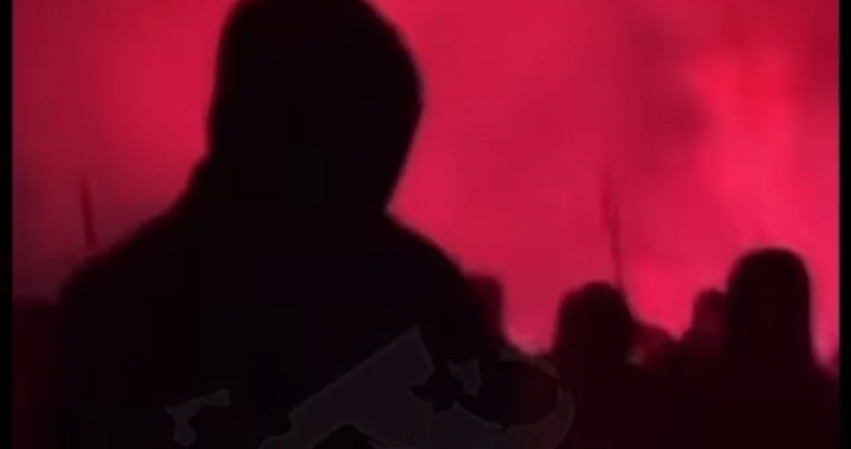 Sukob navijača/Foto: 