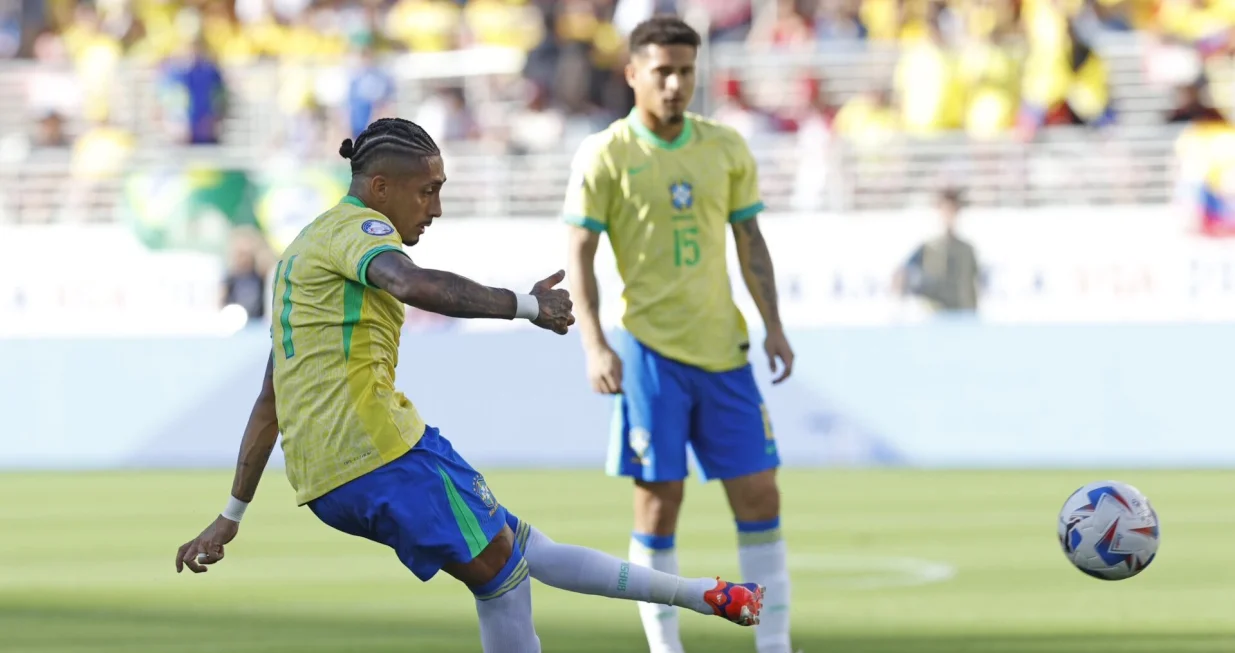 Raphinha, Brazil/Foto: 