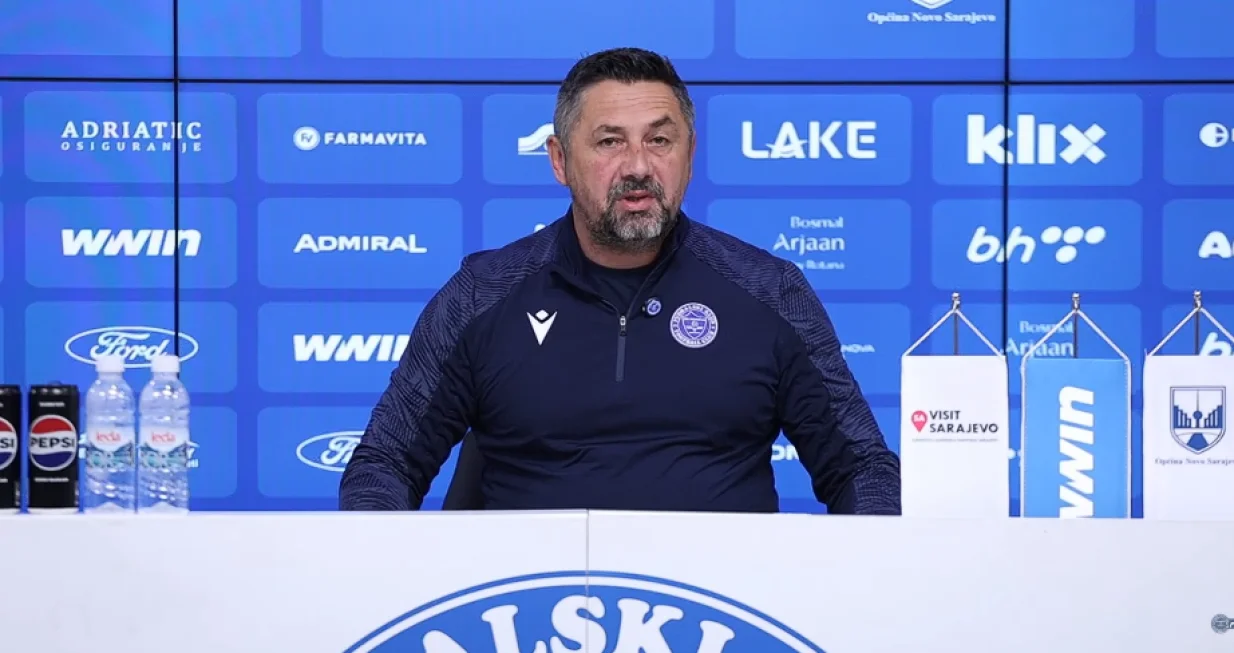 Admir Adžem (FOTO: Screenshot/FK Željezničar)/Foto: 