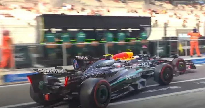 Kimi Antonelli Yuki Tsunoda incident/Foto: 