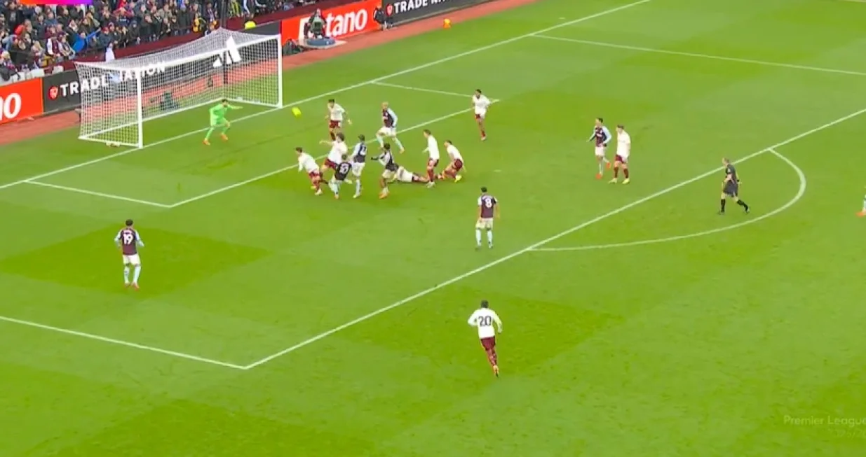 Šokantan poraz Arsenala od Aston Ville (FOTO: Screenshot)/Foto: 