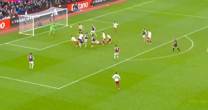 Šokantan poraz Arsenala od Aston Ville (FOTO: Screenshot)/Foto: 