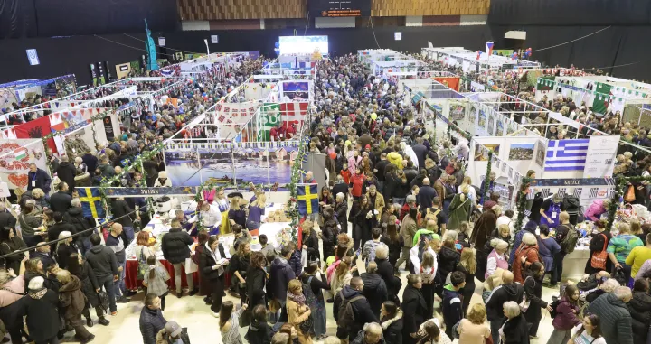 Skenderija Diplomatski zimski bazar/Senad Gubelić