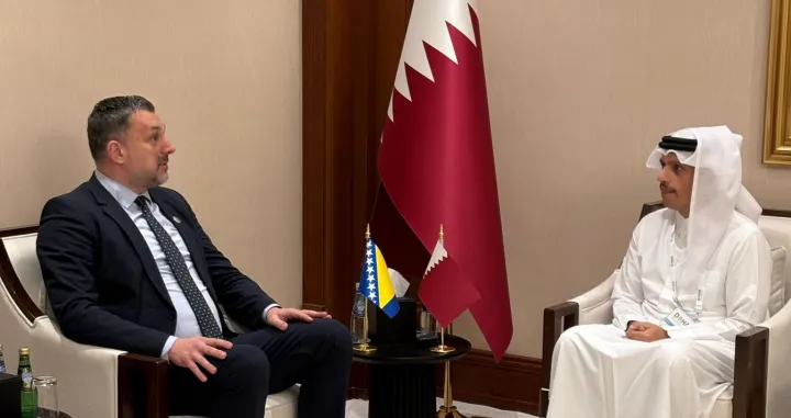 Konaković u Kataru/