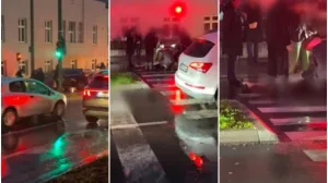 Pješaku ukazana pomoć/Crna-hronika//