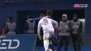 Dinamo nedosuđeni penal/Foto: 
