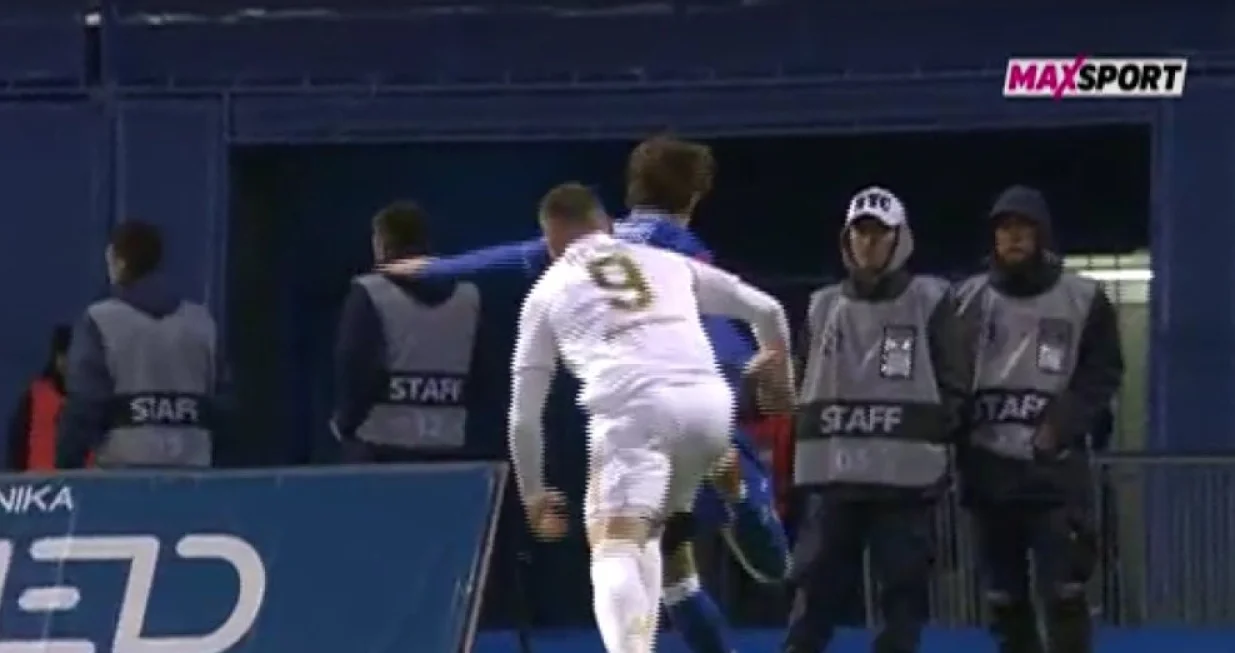 Dinamo nedosuđeni penal/Foto: 