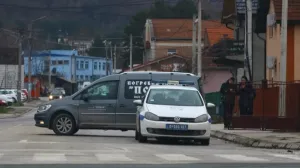 Policija ispred kuće/Telegraf.rs//