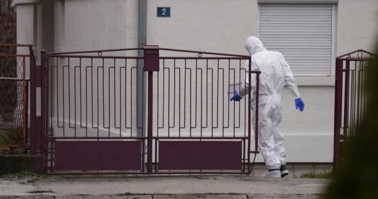 Kuća u kojoj se dogodio krvavi pit/Telegraf.rs//