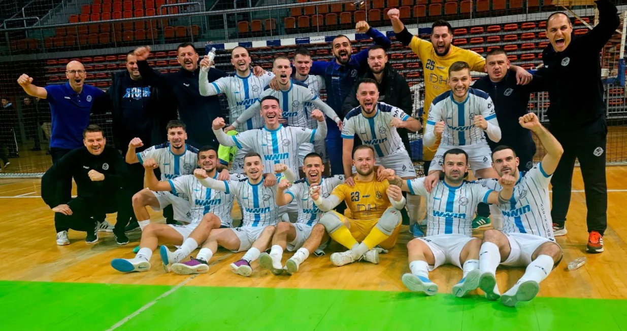 Trijumf Plavih u Zenici/Foto: 