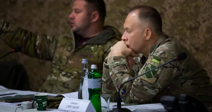 Oleksandr Sirski, ukrajinski general//