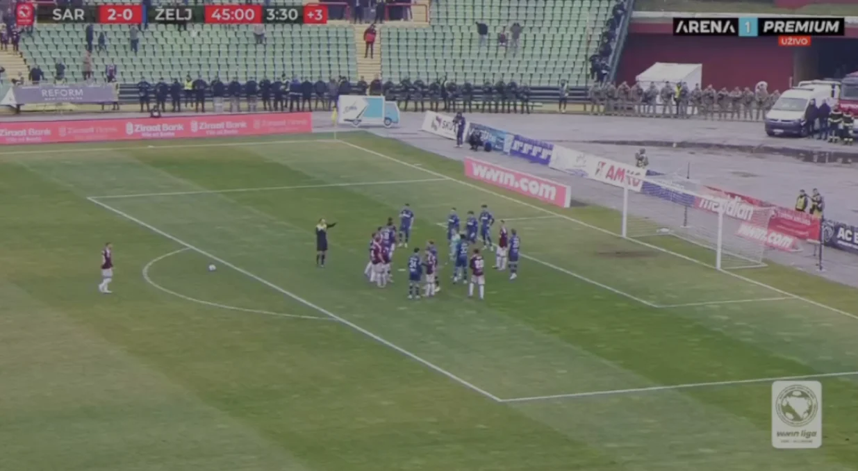 Sarajevo - Željezničar/Foto: 