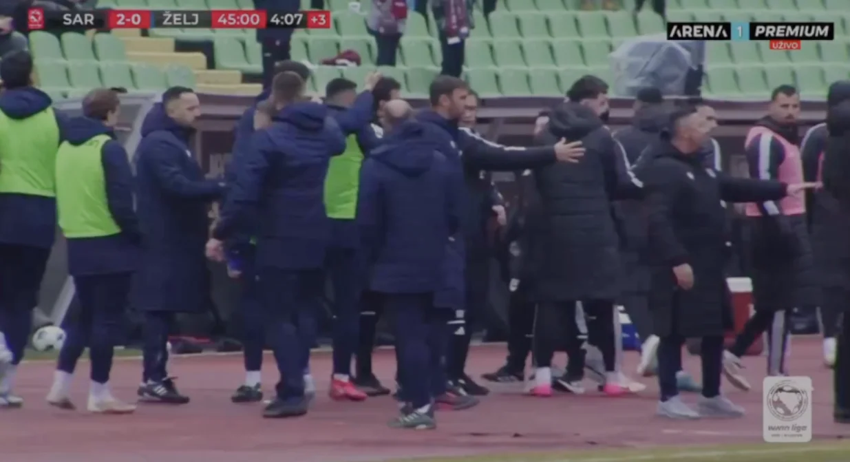 Sarajevo - Željezničar/Foto: 