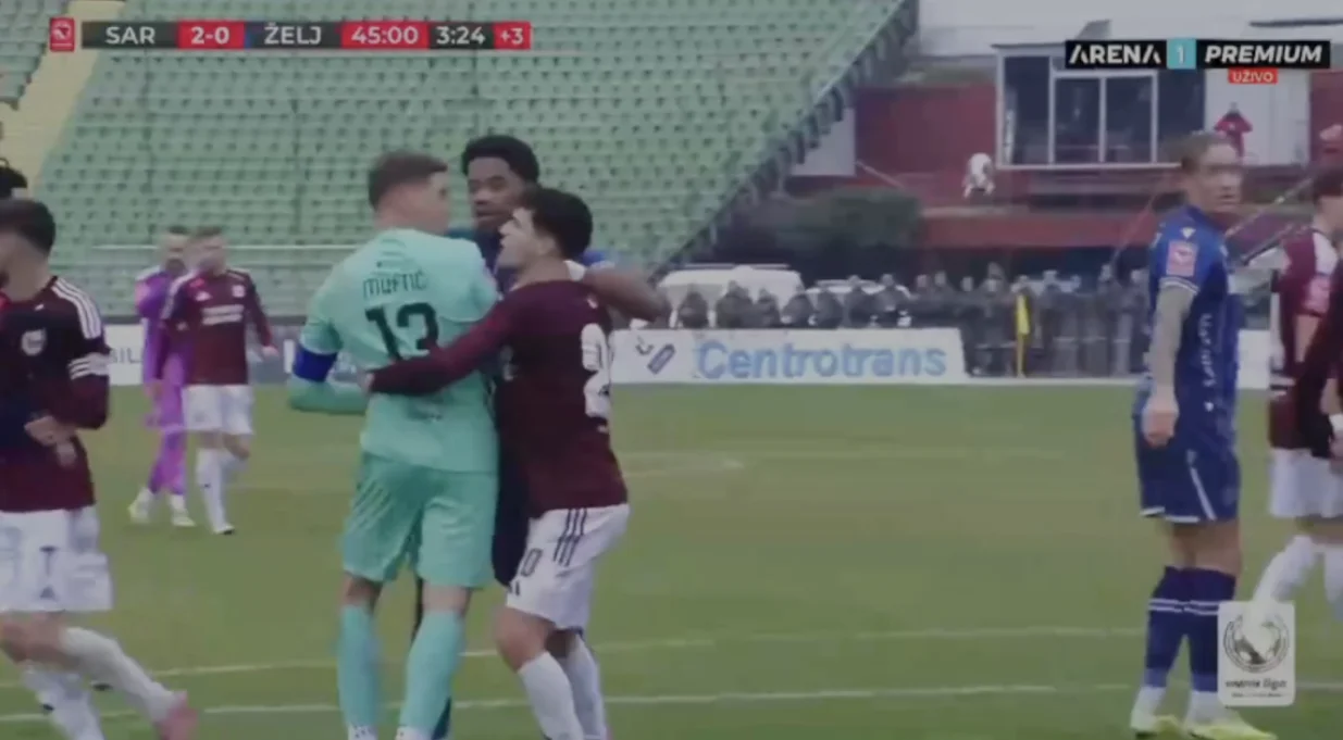 Sarajevo - Željezničar/Foto: 