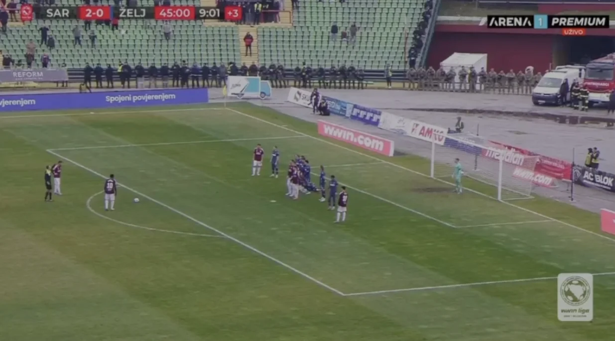 FOTO: Screenshot - Arena Sport/Foto: 