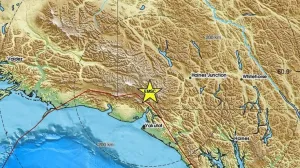 Zabilježen zemljotres/X.com//