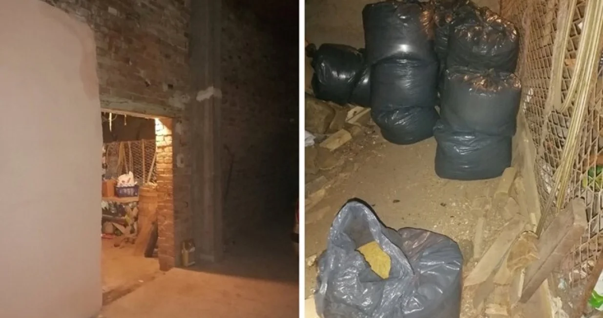 Oduzeti duhan/Carinska uprava//