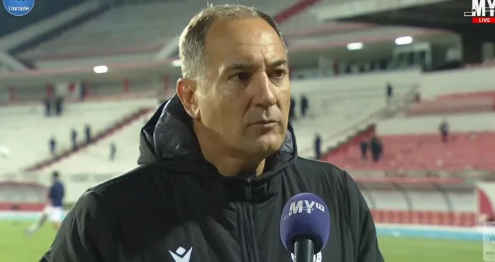 Igor Štimac (FOTO: Screenshot/MYTV)/Foto: 