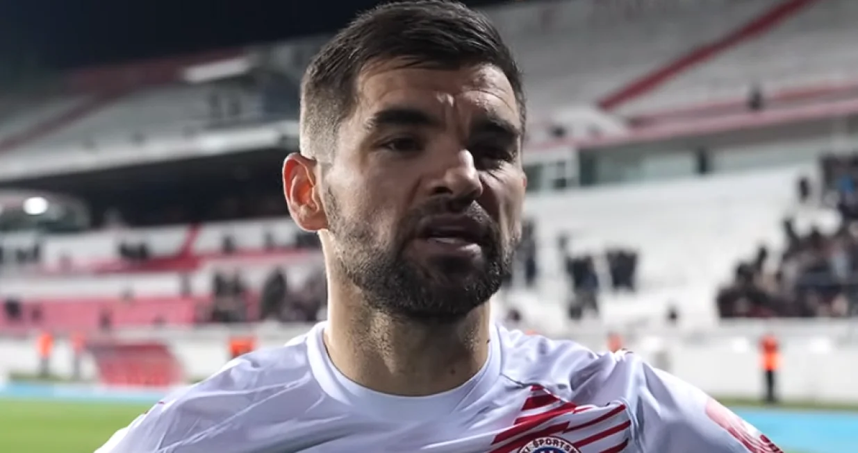 Mateo Sušić (FOTO: Screenshot/HŠK Zrinjski)/Foto: 