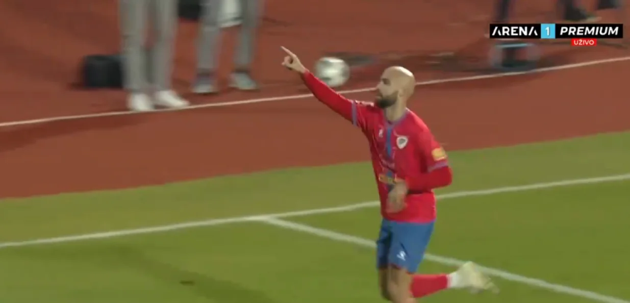 Novi gol Juričića/Foto: 
