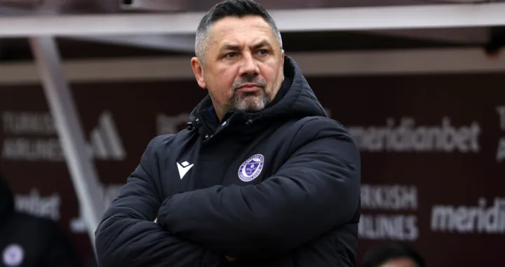 Derbi na Koševu - Sarajevo v Željezničar - 07.12.2025. (FOTO: Sanel Konjhodžić - Sport1.ba)/Foto: 