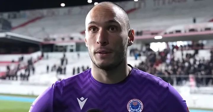 Goran Karačić (FOTO: Screenshot/HŠK Zrinjski)/Foto: 