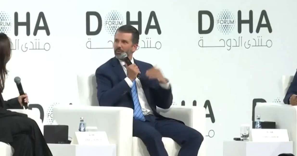 Donald Trump Jr./Screenshot X